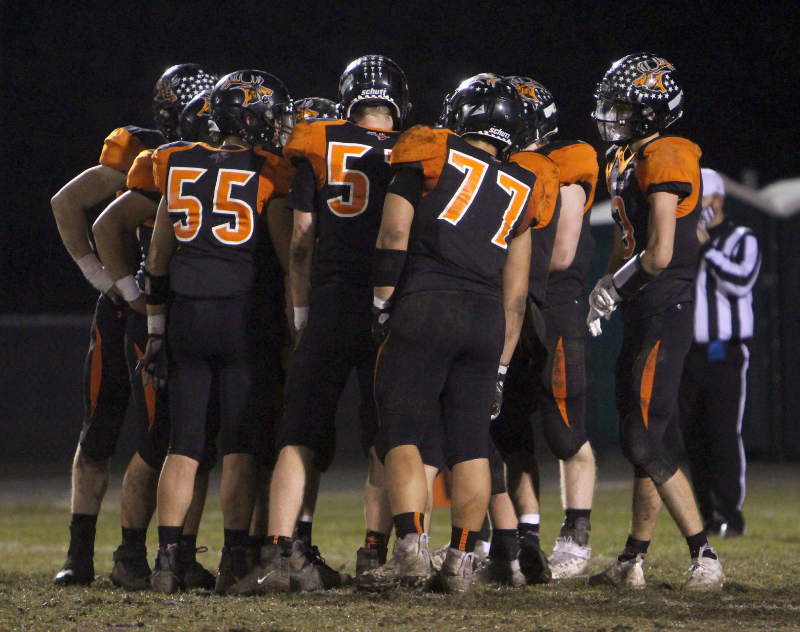 Saint Croix Falls at Elk Mound football 11-19-20